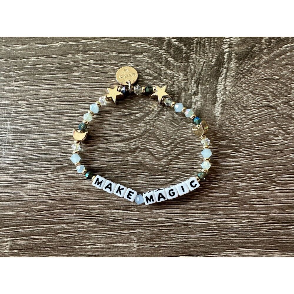 Little Words Project Affirmation Bracelet